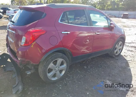 2015 Buick Encore Convenience из США, поврежденный, VIN KL4CJBSB5FB085865